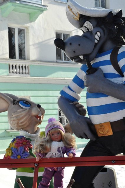 Экскурсия: В гостях у сказки! Сказочно-подарочный топик