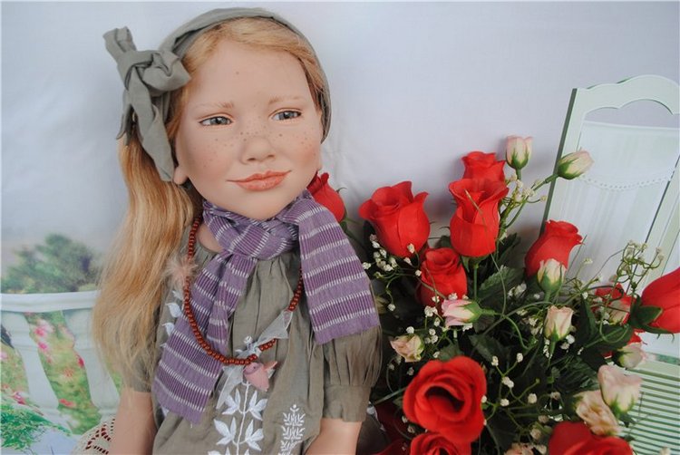 Я подарю тебе улыбку... И пусть летит она по свету. Обаятельная Флорентин и ее улыбка - в подарок