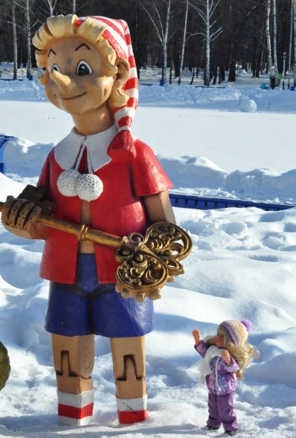 Экскурсия: В гостях у сказки! Сказочно-подарочный топик (фото 9)