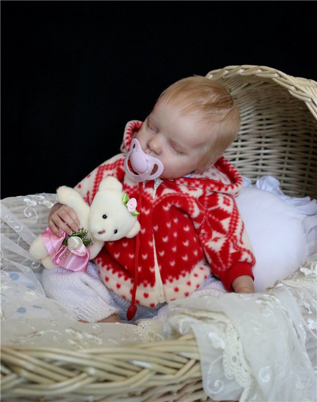 Twin В. Сплюшечка реборн — Куклы Реборн (Reborn): работы мастеров (фото 6)