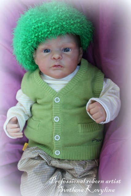 Мальчик из нового молда Мелани Ирины Капланской