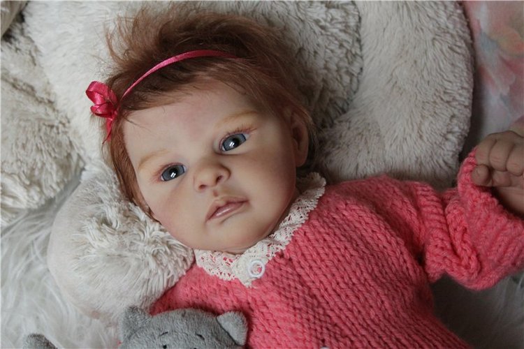 Моя серьезная малышка реборн Оуэн