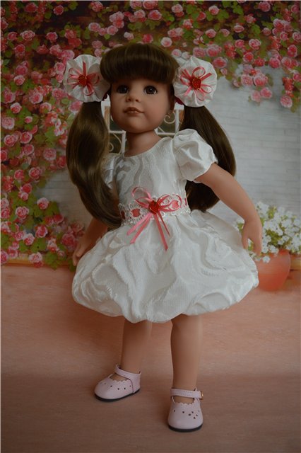 Платьица "Как зефирчик" для куколок Готц (фото 8)