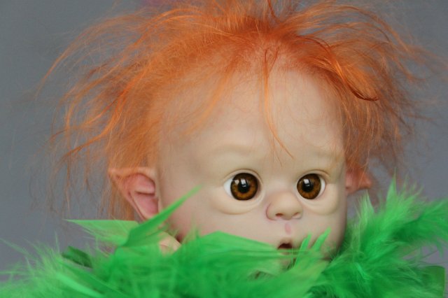 Чудо в перьях, кукла-реборн Элины Кудрявцевой (фото 5)