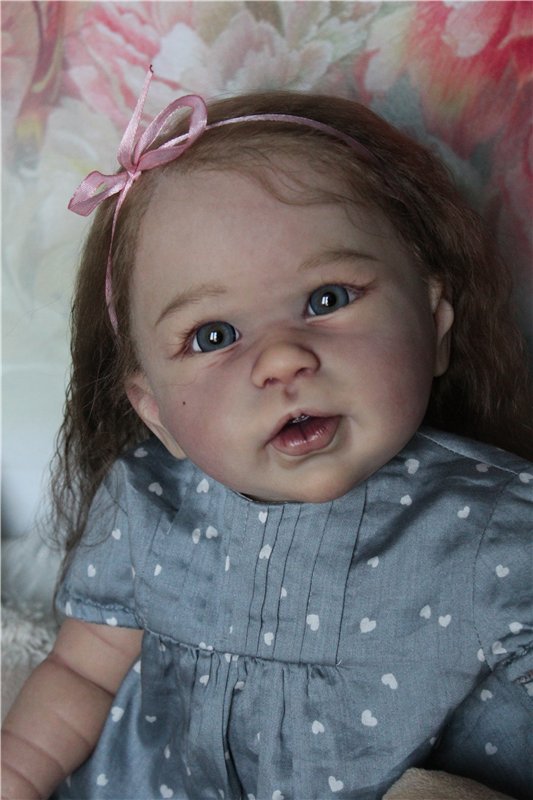 Моя малышка реборн Катерина (фото 7)