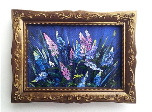 Весна! Куклы, картины, цветы (фото 9)