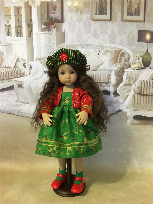 Прекрасные куклы Dianna Effner: Renee и Hannah, Little Darling