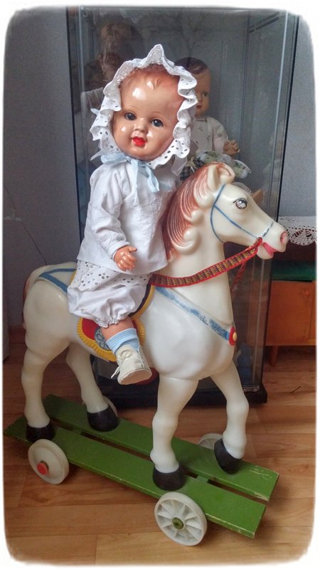 Мои антикварочки живущие у меня дома. И новенький малыш вернувшийся с реставрации (фото 10)