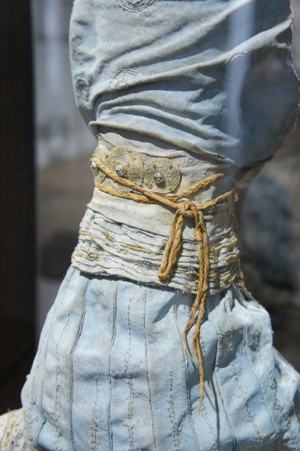 Выставка кукол по эскизам главного художника фильма "Монгол" - Даши Намдакова