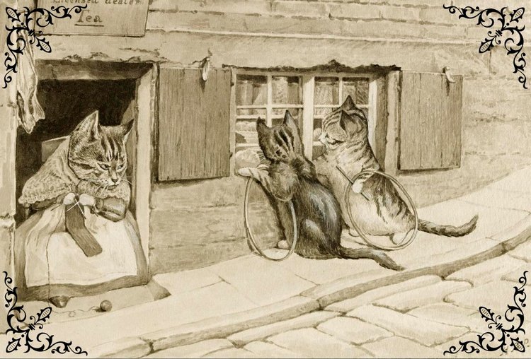 Вечное детство Беатрикс или мои любимые книжки