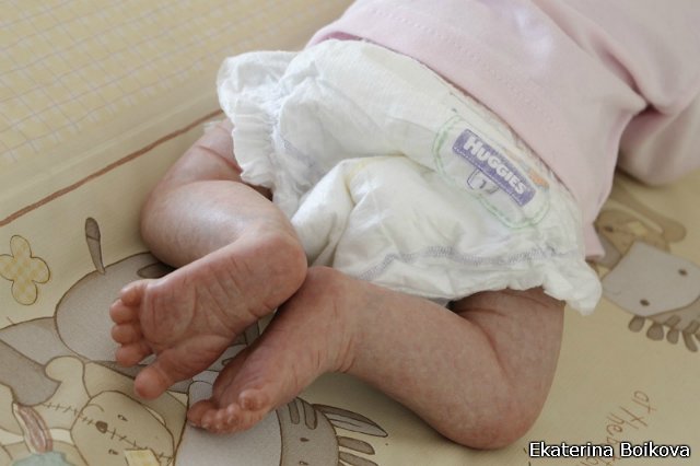 Кукла реборн Тейлор, скульптор Tamie Yarie