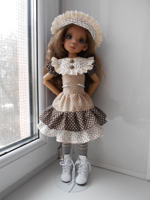 Новое платье — Одежда и обувь для кукол BJD (БЖД): 1/3 (фото 2)