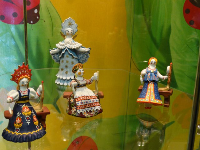 Выставка кукол "Русские сказки" в Екатеринбурге | Бэйбики Выставка кукол "Русские сказки" в Екатеринбурге