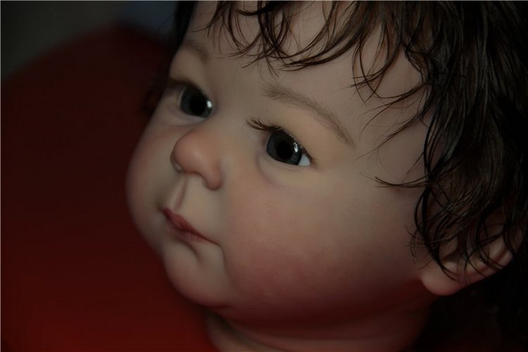 Дениска, кукла реборн из молда Marley от Ann Timmerman