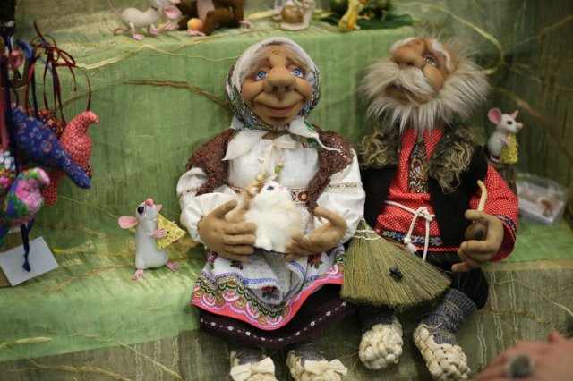 Весенний бал кукол - сказочный праздник для души! 5.03.2016г