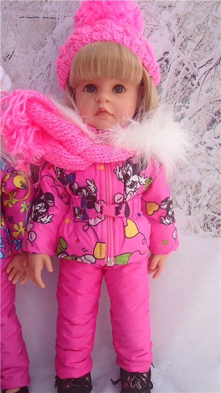 Блондинки в розовом — Одежда и обувь для кукол своими руками: фото (фото 3)