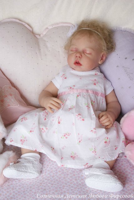Малышка реборн Софьюшка из молда Хлоя (фото 10)