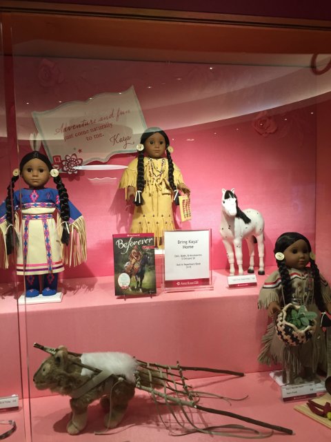 Магазин American Girl в Нью Йорке | Бэйбики Магазин American Girl в Нью Йорке