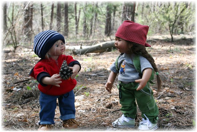 Небольшой поход Вихтелят на Ирдынские болота