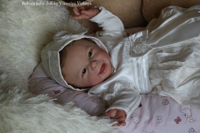Мейзи... Куколка Реборн Виктории Вишни