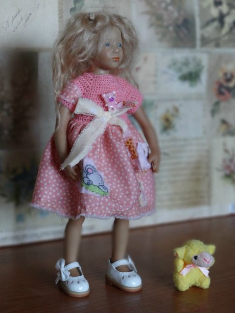 Нежные Мини-Химочки — Куклы Annette Himstedt (Аннетт Химстедт): коллекционные