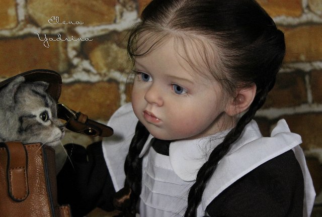 Первоклашка. Часть вторая. Куклы реборн Елены Ядриной (фото 5)