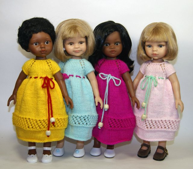 Весна-Лето — Одежда и обувь для кукол своими руками: фото