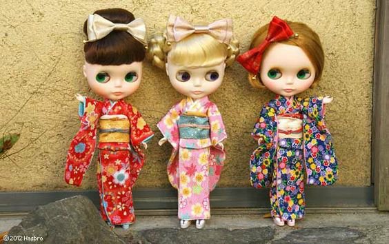 Куклы в кимоно — Болталка и разговоры обо всем: жизнь (фото 7)