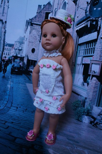 Ханна просто создана для шляпок | Бэйбики Ханна просто создана для шляпок (фото 4)