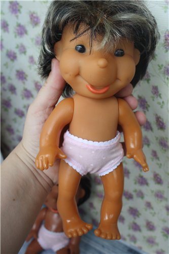 Ёжики — Игрушки СССР и советского детства: резиновые (фото 10)