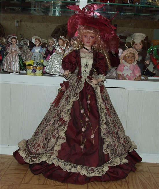 Весенний бал фарфоровых кукол | Бэйбики Весенний бал фарфоровых кукол