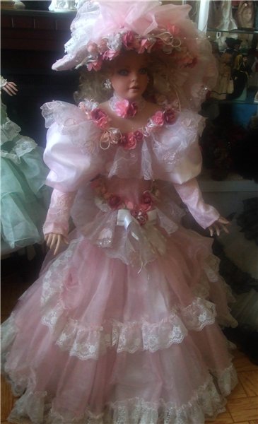 Пополнение моей коллекции фарфоровых кукол (фото 10)