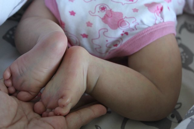 Малышка Ноа,мой нежный цветочек. Кукла реборн Катерины Осиповой-Коняевой (фото 4)