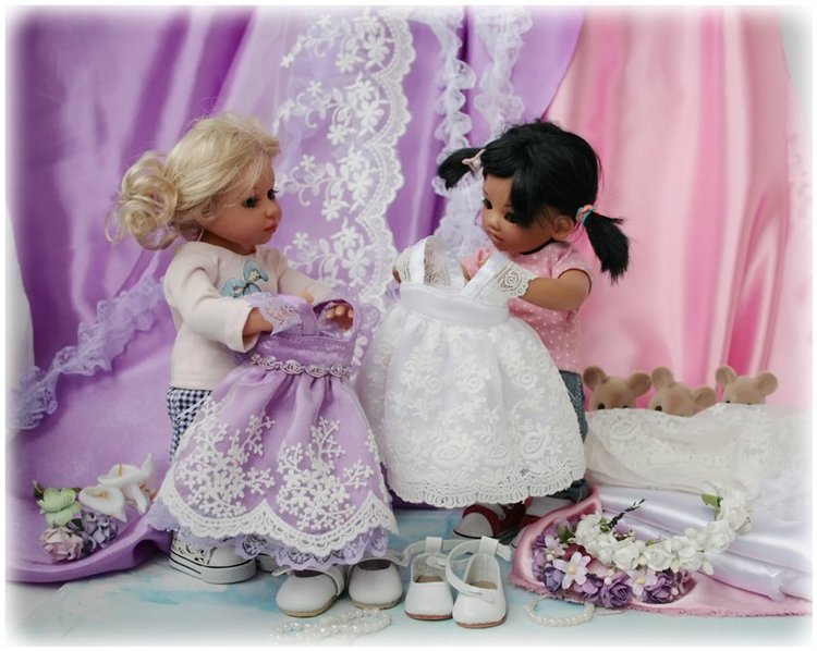 Из жизни маленькой банды, детки Gabriele Müller