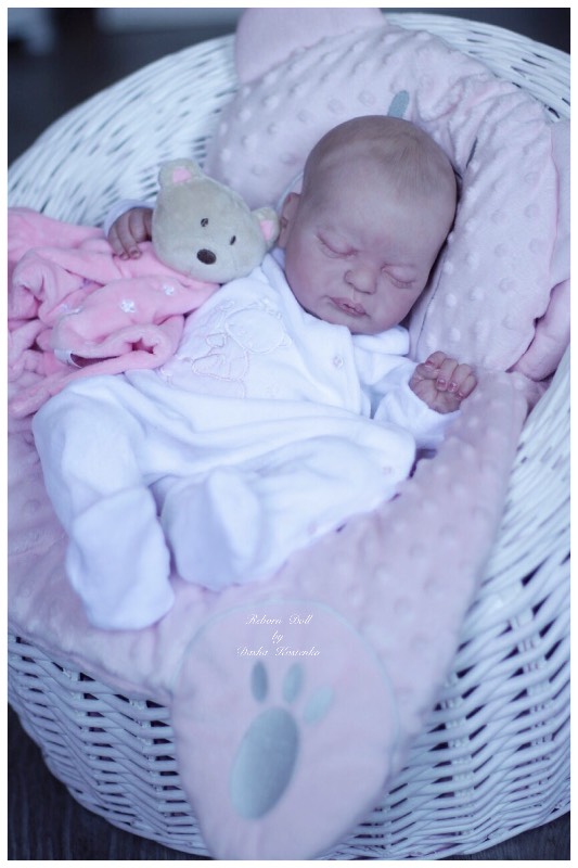 Americus! Кукла реборн Даши Костенко