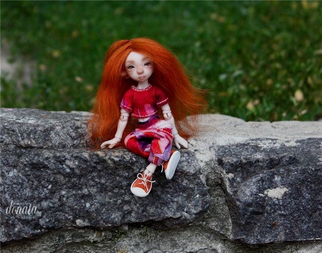 Раз, два, три, четыре, пять - вышла Фиби погулять! Авторская мышка Лидии Снуль