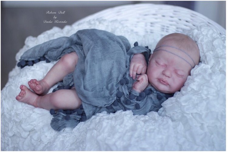 Americus! Кукла реборн Даши Костенко