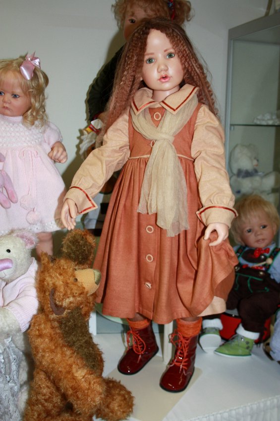 Мое вчерашнее посещение магазина Гюнзел. Выбор кукол из коллекции 2016 года. Часть первая - Лиза Мари