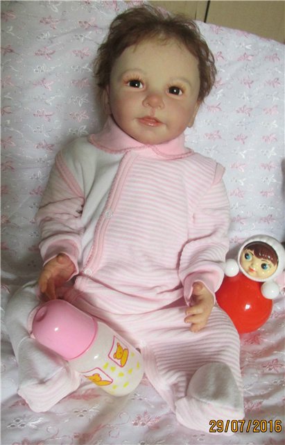 Моя Лизонька — Куклы Реборн (Reborn): работы мастеров (фото 8)