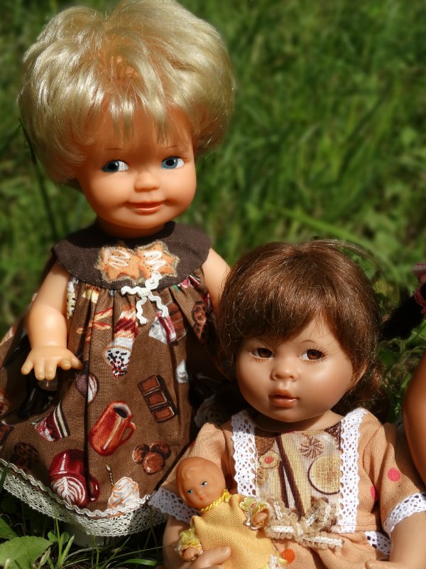 Вечеринка под яблоней — Винтажные куклы ГДР (Немки): Бигги (фото 2)