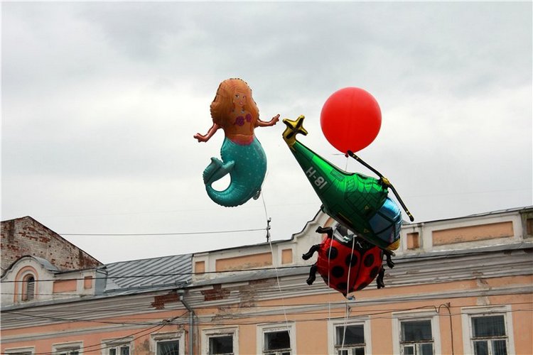 Кашин - город русского сердца. Заключительная часть. День города