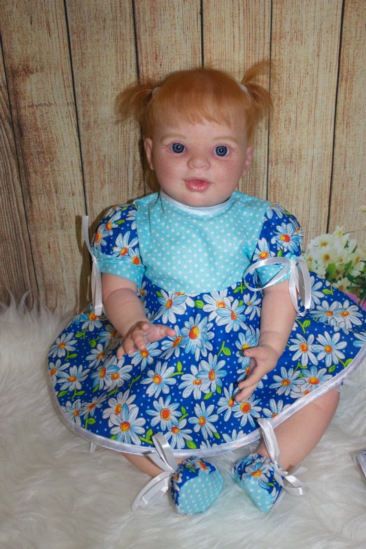 Солнечная девчушка Дуняша (фото 4)