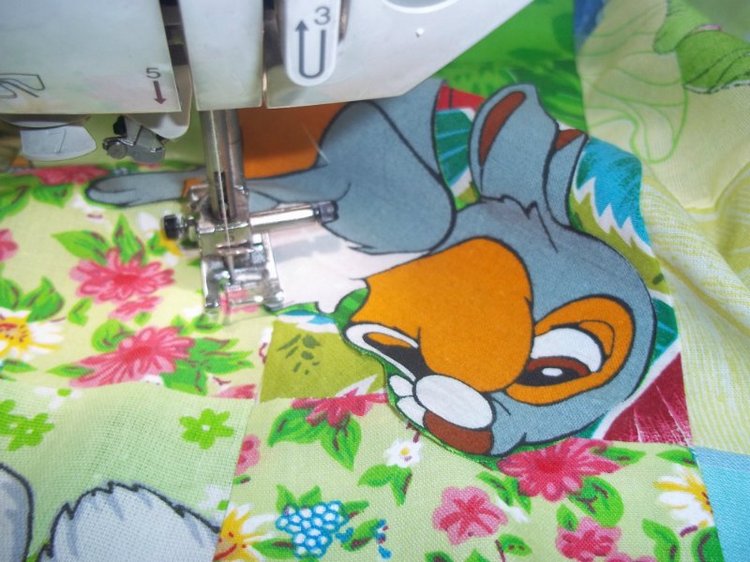 Процесс Одеялка — Другие хобби и увлечения: сад