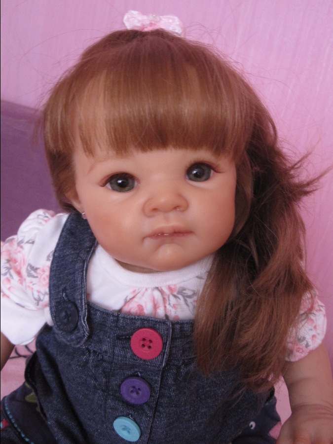 Моя новая куколка. Лули из молда Poppet (фото 7)