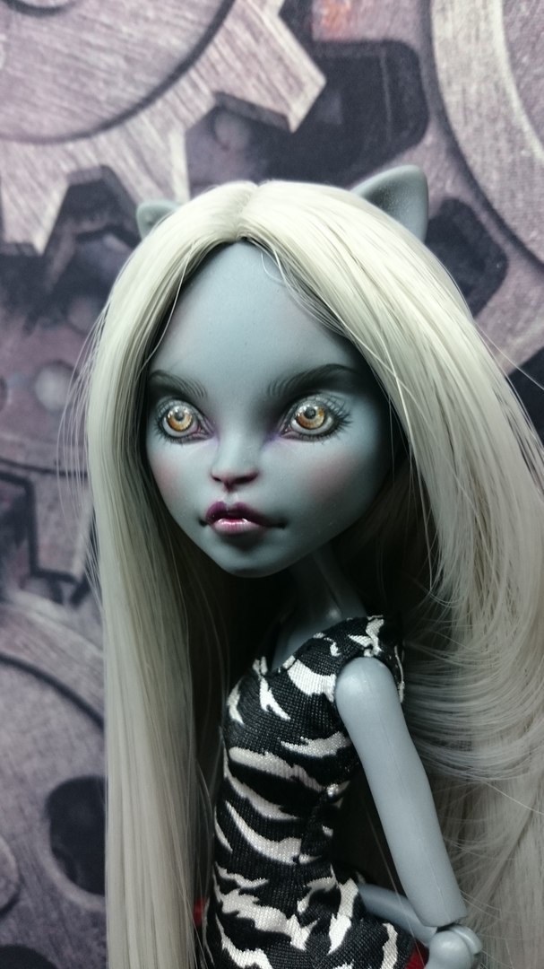 Преображение куколок,или на что способен карандаш (фото 3)