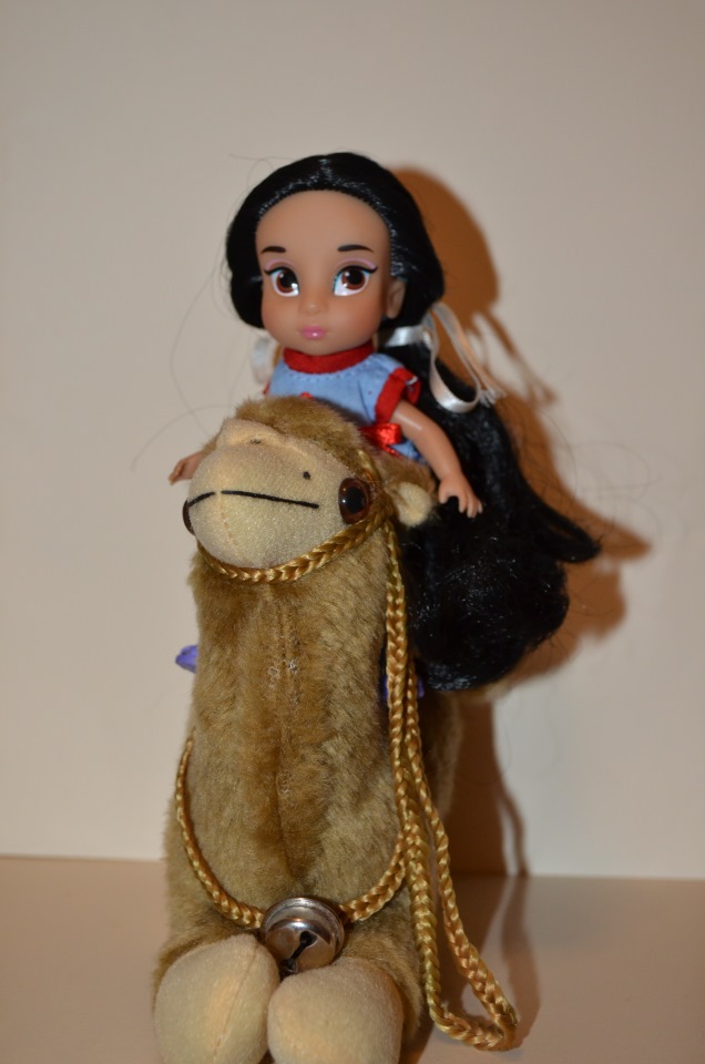 Мини дисней аниматорс Жасмин - волшебные приключения