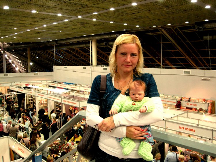 Наш приз в конкурсе - билет на выставку Международный Салон кукол 2016