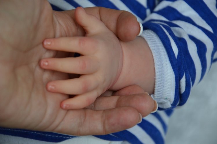 Малыш "Пойдем гулять!" — Куклы Реборн (Reborn): работы мастеров (фото 9)