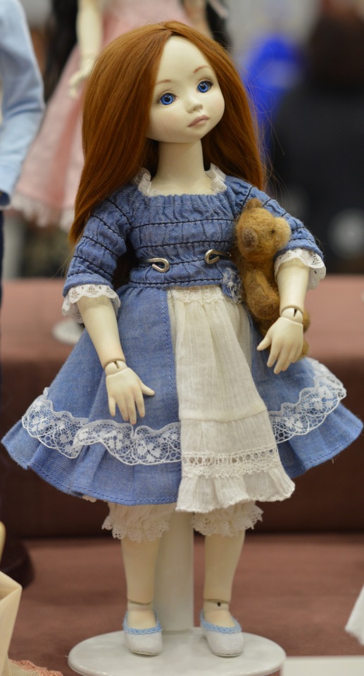 Выставка на Тишинке - стараясь не повторяться. Салон кукол 2016