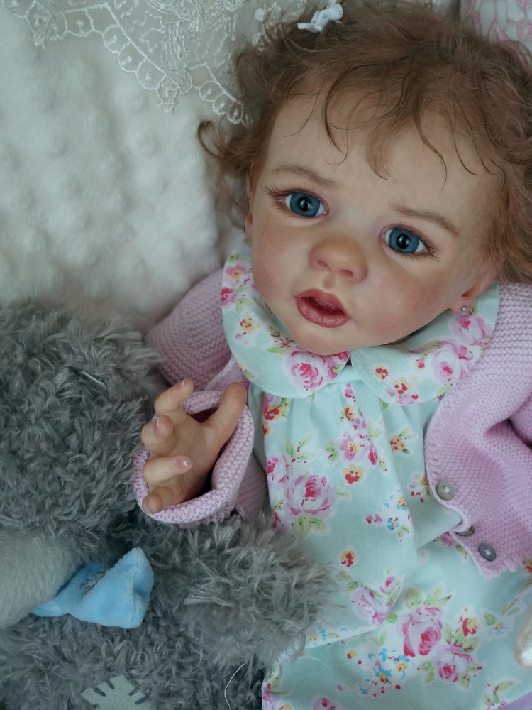 Элла.Моя нежная малышка.Кукла реборн Наталии Коноваловой
